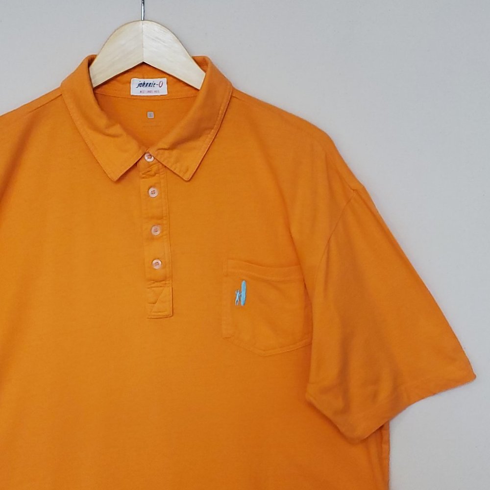 Johnnie-O 4 Button Polo L
